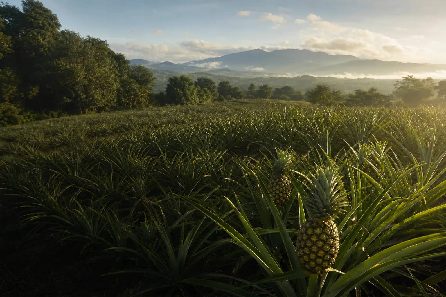Cultivo de frutas de productores campesinos del Valle del Cauca